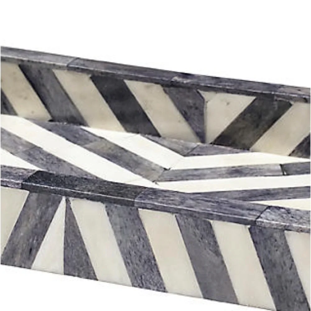 Kassatex Geometric Bristol Soap Dish/Tray